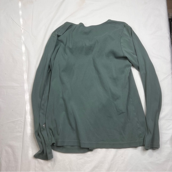 Bundle 4 J. Jill Shirt Pima Crew Neck Mix Long Sleeve Tee Women’s Large L150123 - Picture 8 of 10